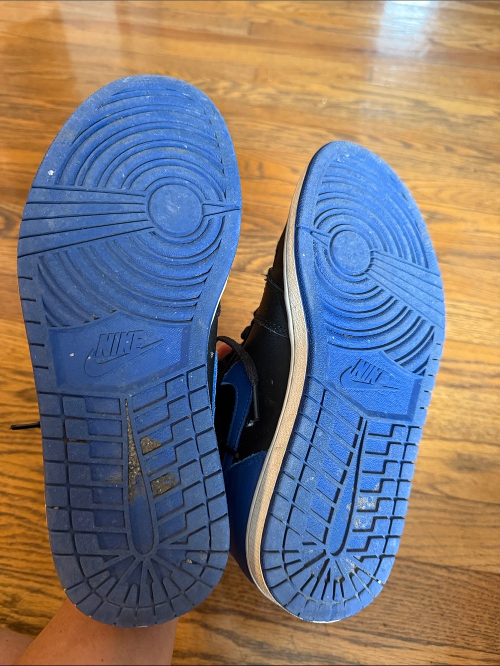 Jordan 1 Royal Blue Retro High - Picture 9 of 10